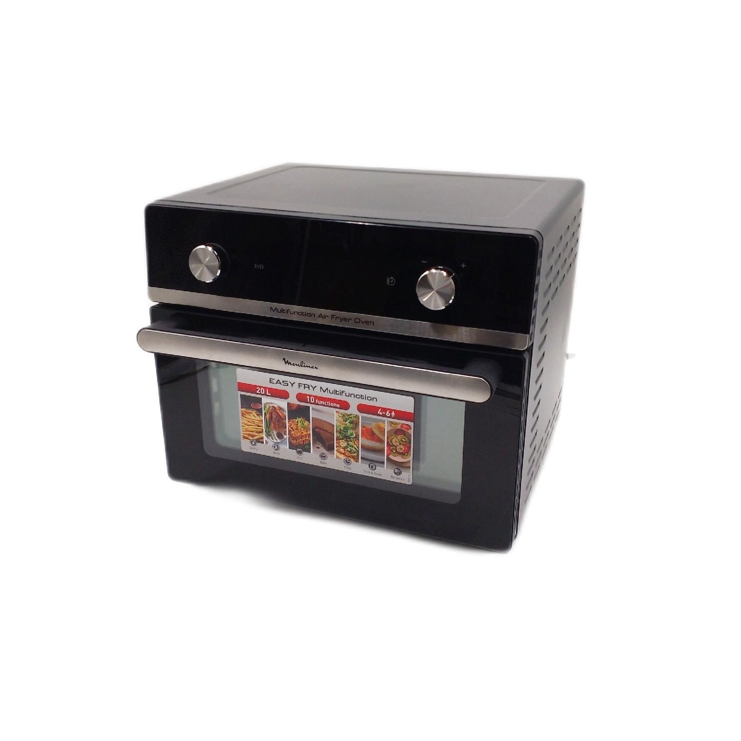 Moulinex Easy Fry Heißluftfritteuse, Multikocher und Backofen, 20 l, 10 Programme