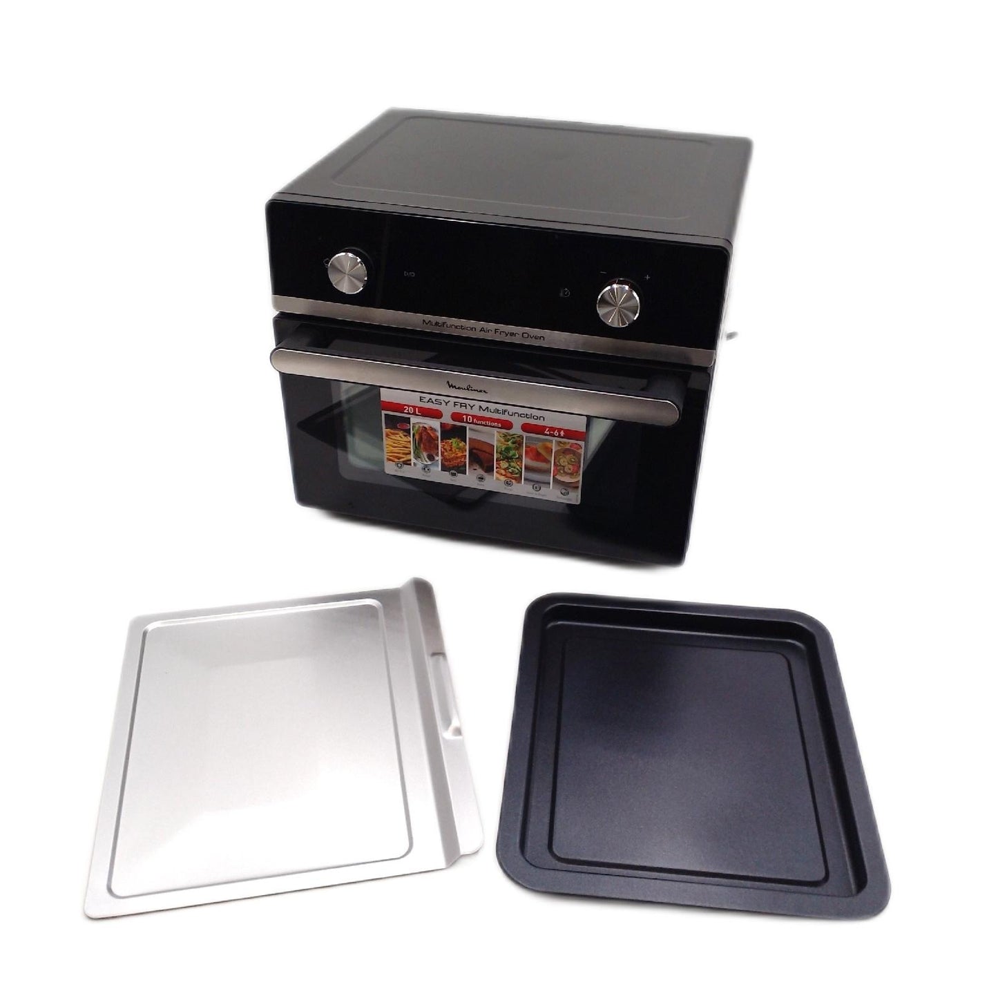 Moulinex Easy Fry Heißluftfritteuse, Multikocher und Backofen, 20 l, 10 Programme