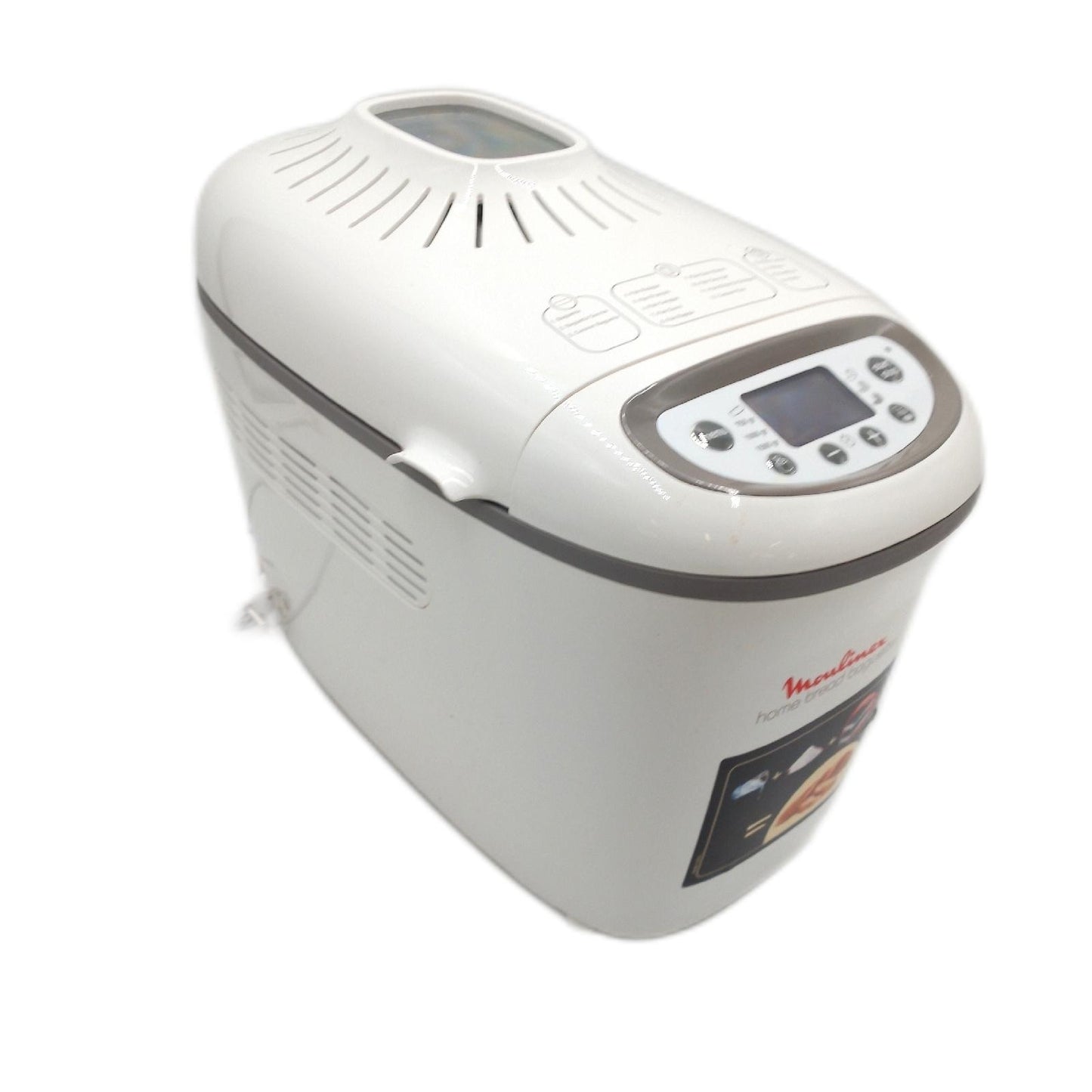 Moulinex Brotbackautomat Küchengeräte OW610110 leistungsstark ideal zum Back
