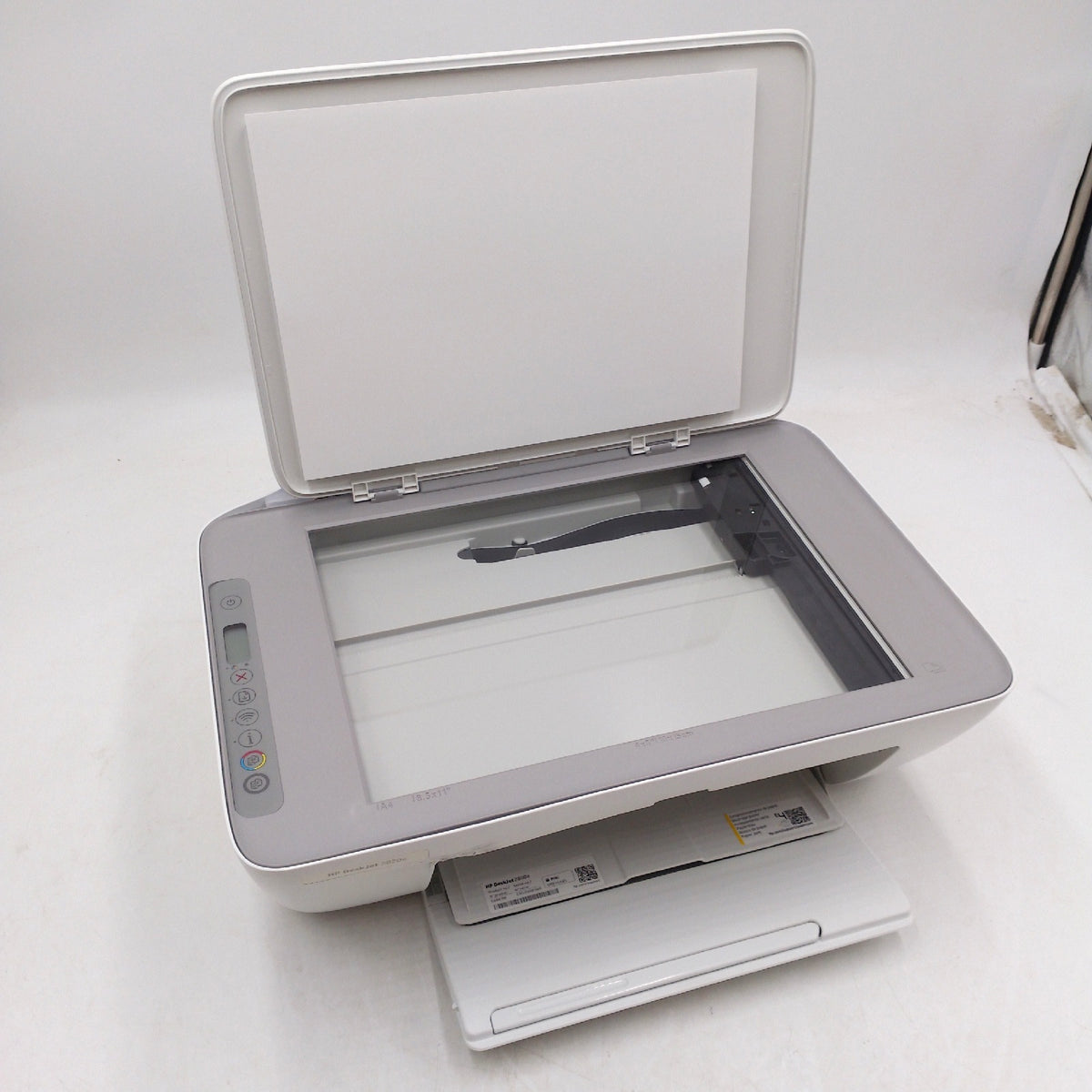 Hp Deskjet 2820E Multifunktionsdrucker unvollständig ohne Tintenpatron