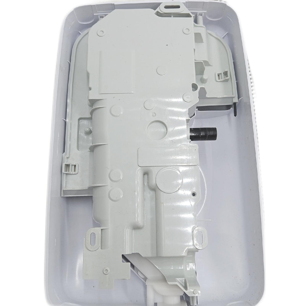 Mira Elektrische Dusche Jump 11788012 10800 W Chrom Duschgerät Wassererhitzer