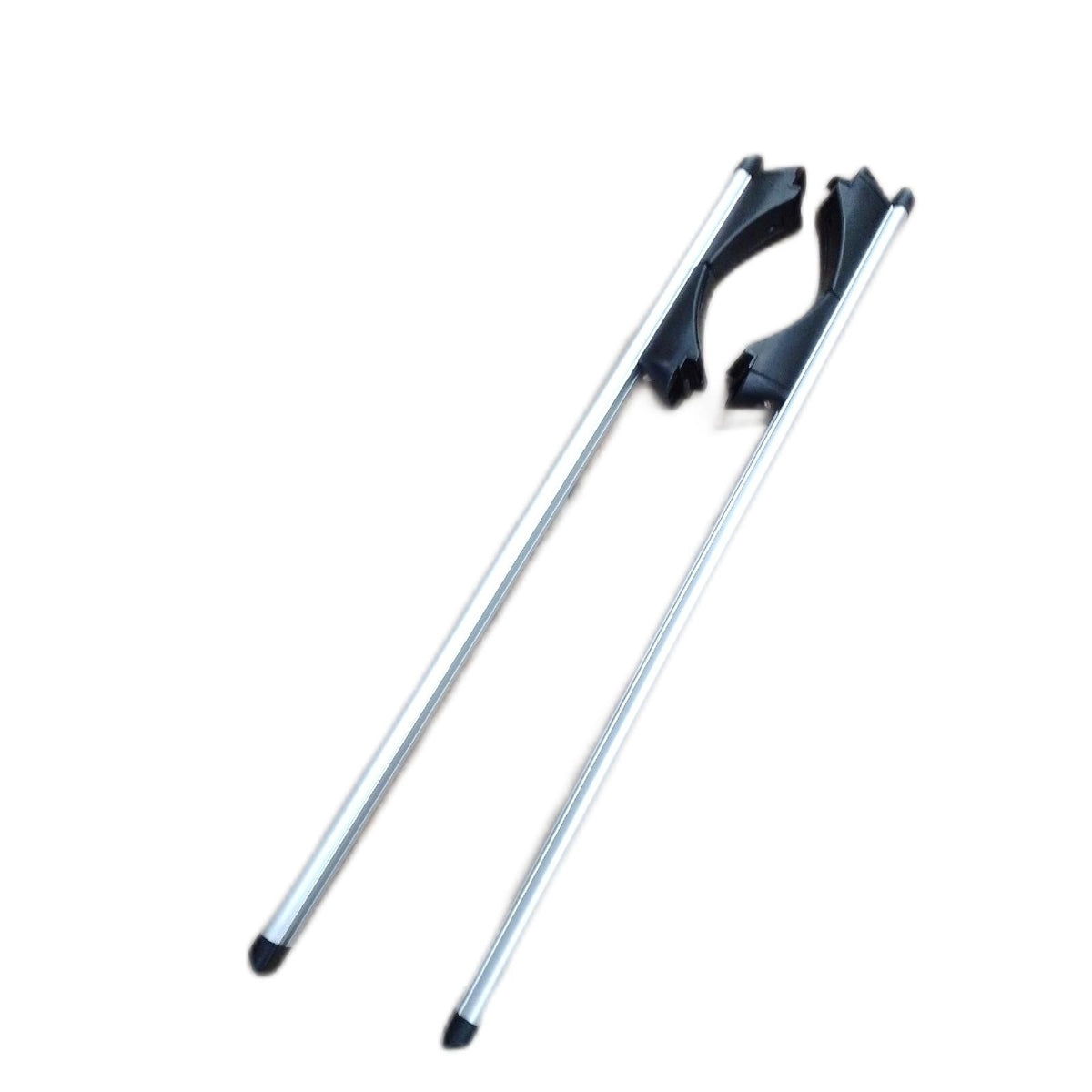 Sum SUM 004 Aluminium-Dachträger mit Verriegelung (Paar) für Fahrzeuge mit Dachreling