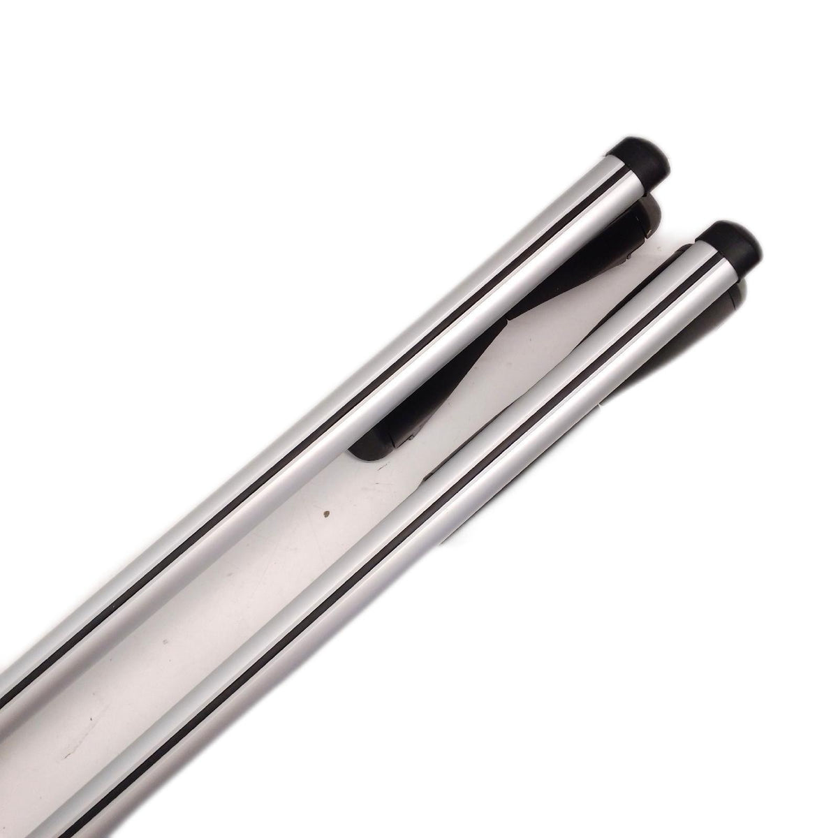 Sum SUM 004 Aluminium-Dachträger mit Verriegelung (Paar) für Fahrzeuge mit Dachreling