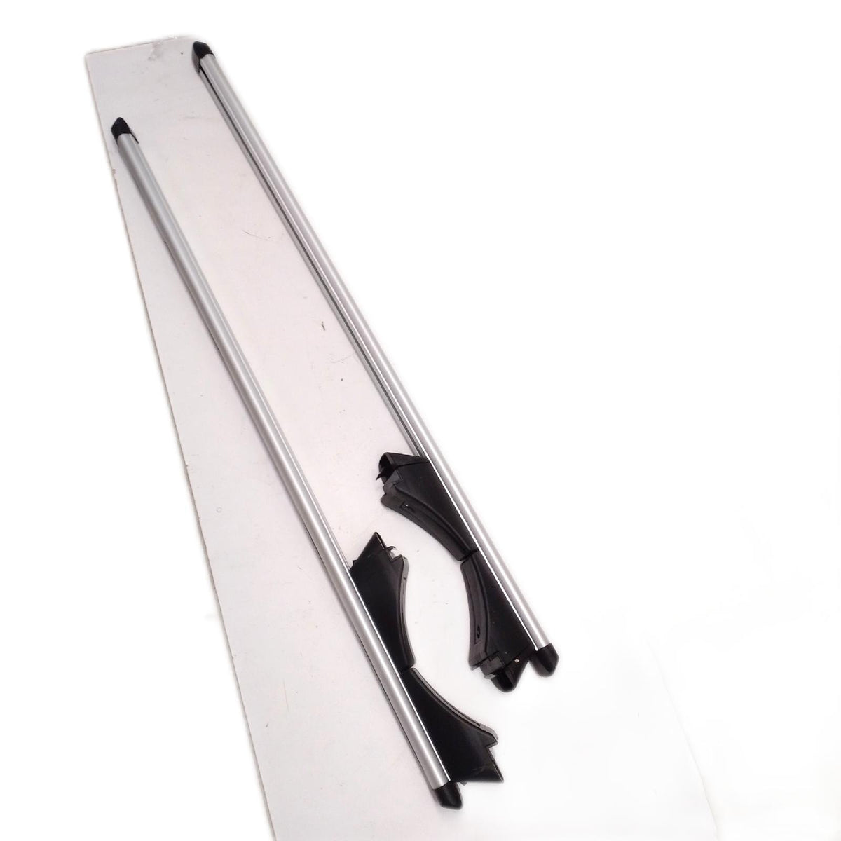 Sum SUM 004 Aluminium-Dachträger mit Verriegelung (Paar) für Fahrzeuge mit Dachreling