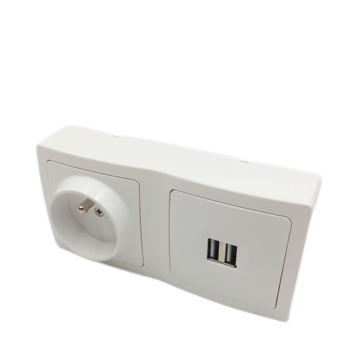 Standardsteckdose Schalter Elektroinstallation Zubehör für Haus Ein Ein Aus Flachsteckdose Installation