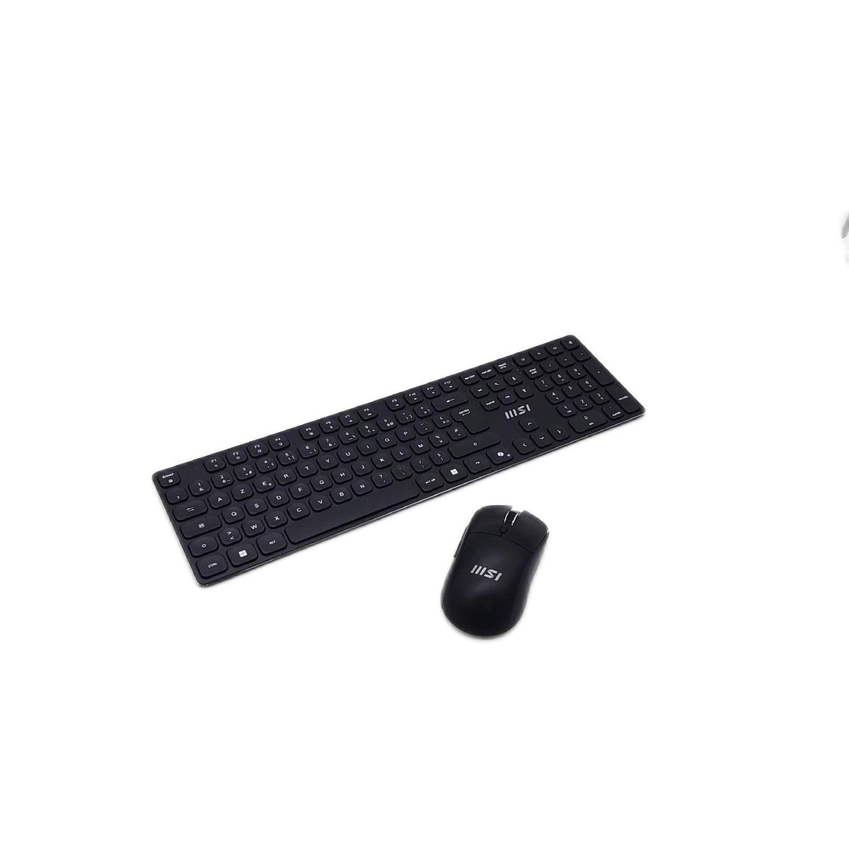 MSI Forge K210 Wireless Combo Tastatur DE Layout Maus unvollständig Dongle fehlt