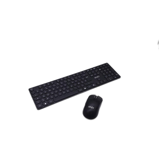 MSI Forge K210 Wireless Combo Tastatur DE Layout Maus unvollständig Dongle fehlt