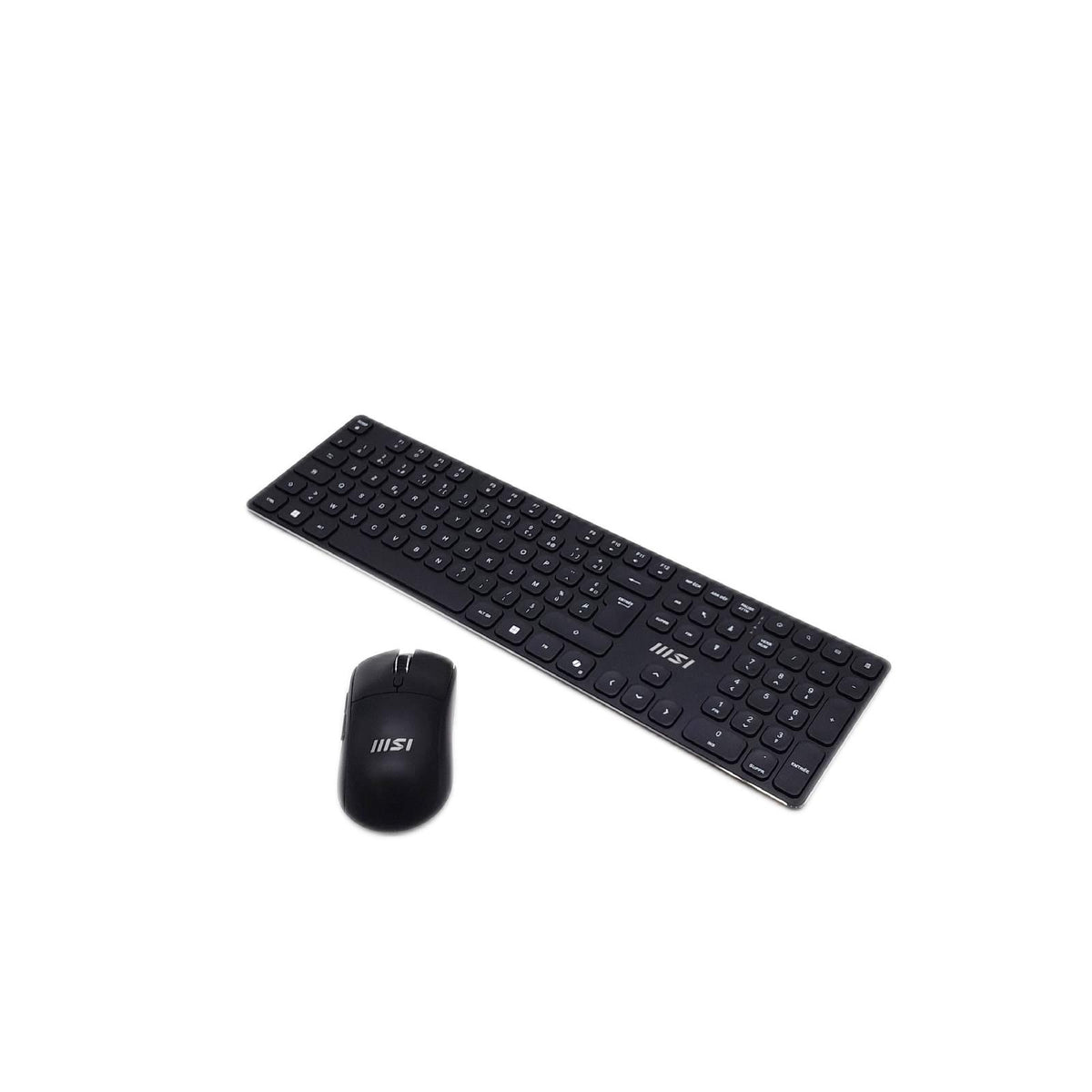 MSI Forge K210 Wireless Combo Tastatur DE Layout Maus unvollständig Dongle fehlt