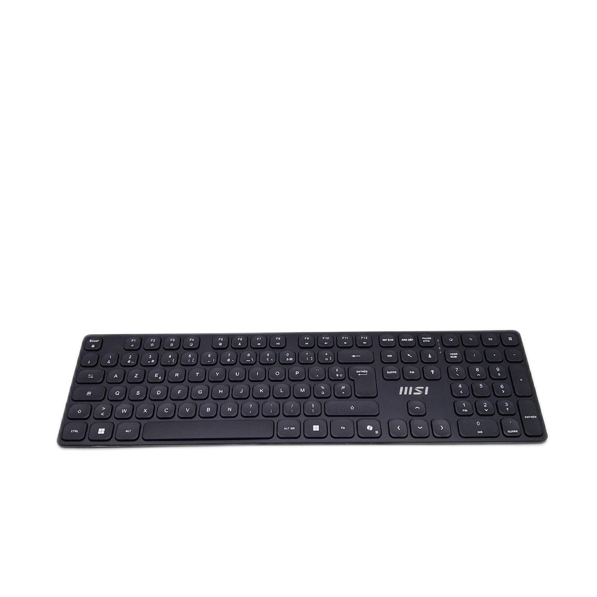 MSI Forge K210 Wireless Combo Tastatur DE Layout Maus unvollständig Dongle fehlt