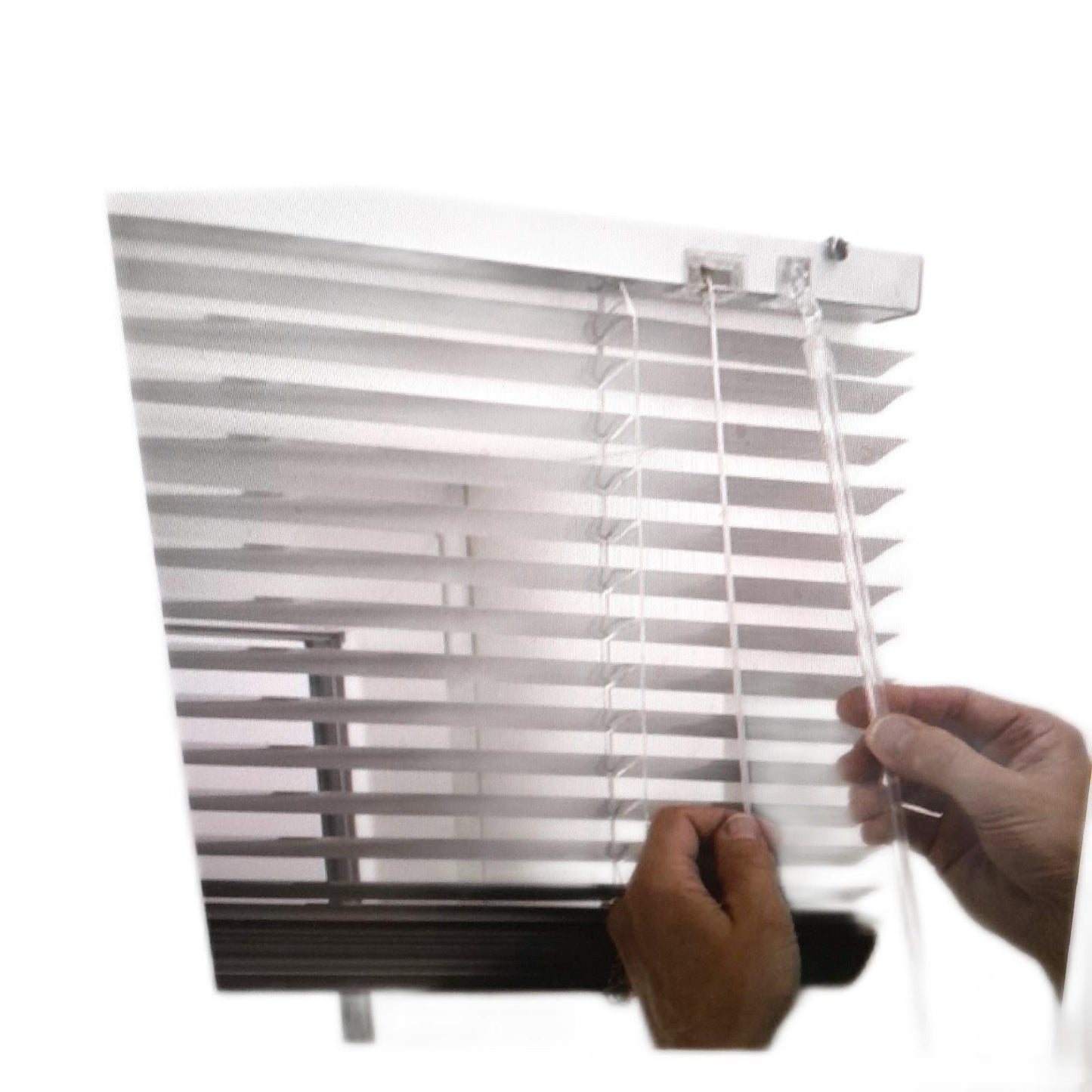 Deco Company Alujalousie Klemmbefestigung Fensterdekoration ohne Bohren inkl