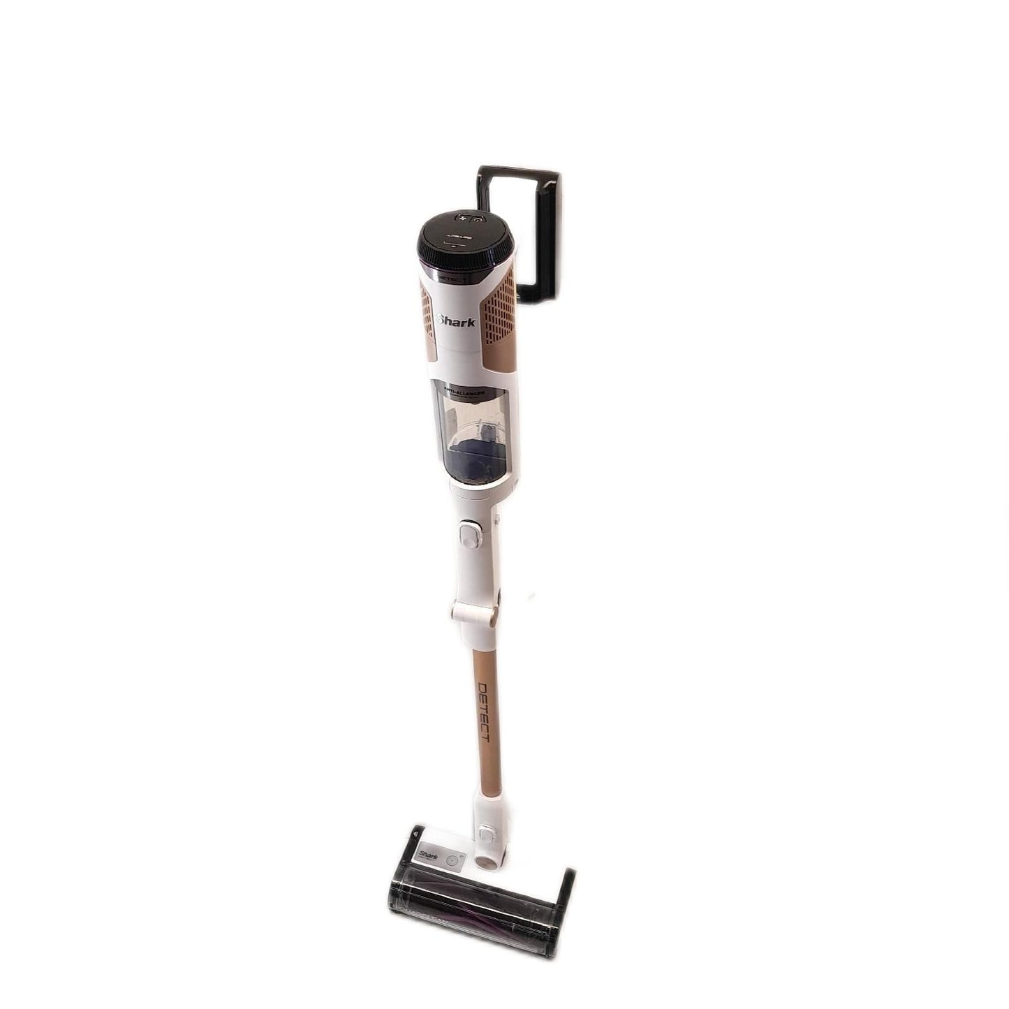 Shark Akku Staubsauger Reinigung Floorcare Detect Clean Empty kraftvolle Saugkraft