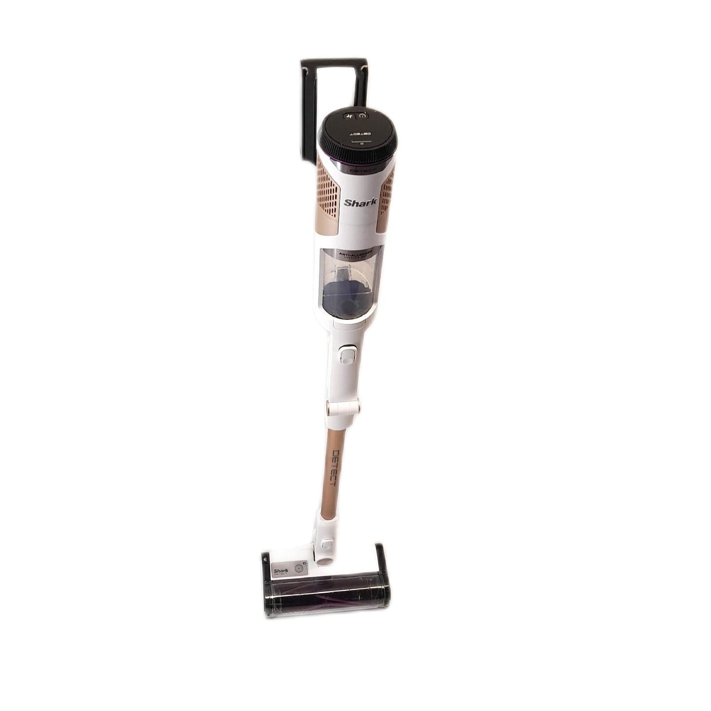 Shark Akku Staubsauger Reinigung Floorcare Detect Clean Empty kraftvolle Saugkraft