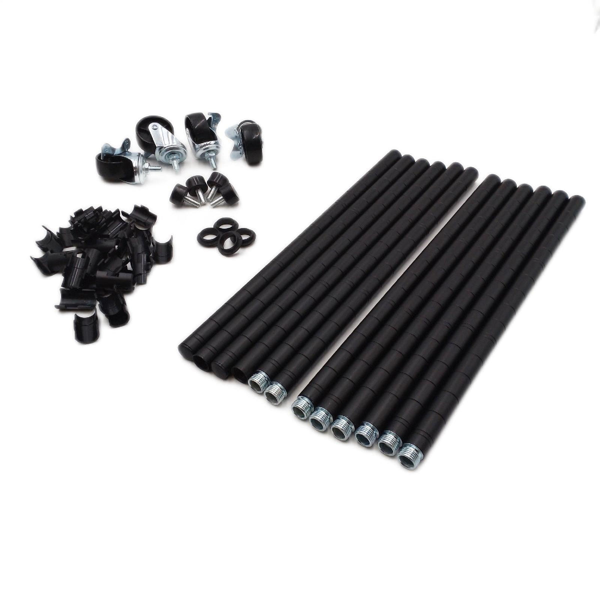 Spider Farmer 2025 PflanzenstÃ¤nder Grow Lampe Kit 4 Etagen Pflanze Reg - Defekt