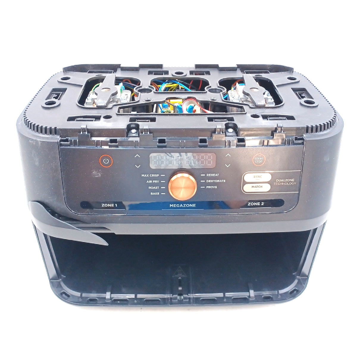 Ninja Foodi FlexDrawer Dual Zone Heissluftfritteuse 104 Fach Defekt
