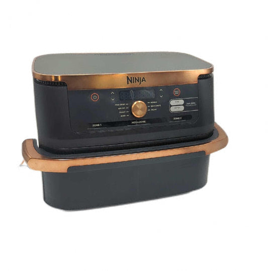 Ninja Foodi FlexDrawer Dual Zone Heissluftfritteuse Airfryer 104 Fach gebraucht mit Gebrauchsspuren