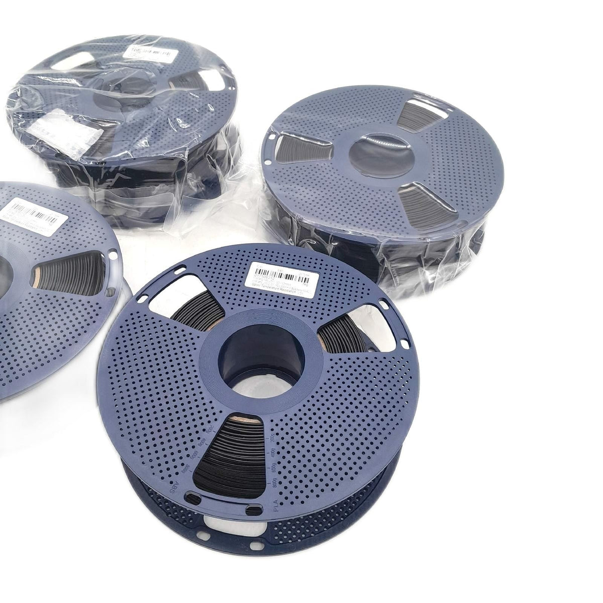 SUNLU PLA Plus 3D Drucker Filament 175 mm 4 KG Bundle PLA Plus fester Kunststoff