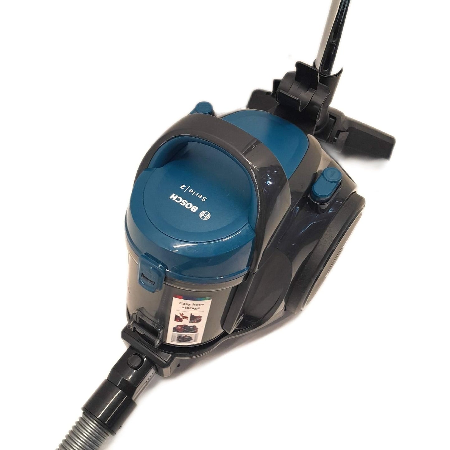 Bosch Bodenstaubsauger Staubsauger Haushaltsgeräte Clean n Serie 2 Leistung