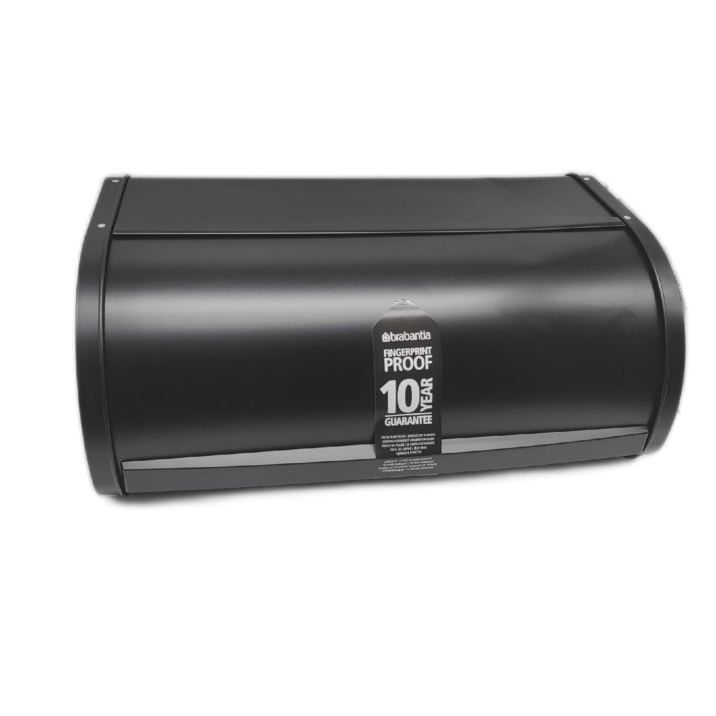 Brabantia Roll Top Brot Box groß Delle siehe Fotos Transportschaden