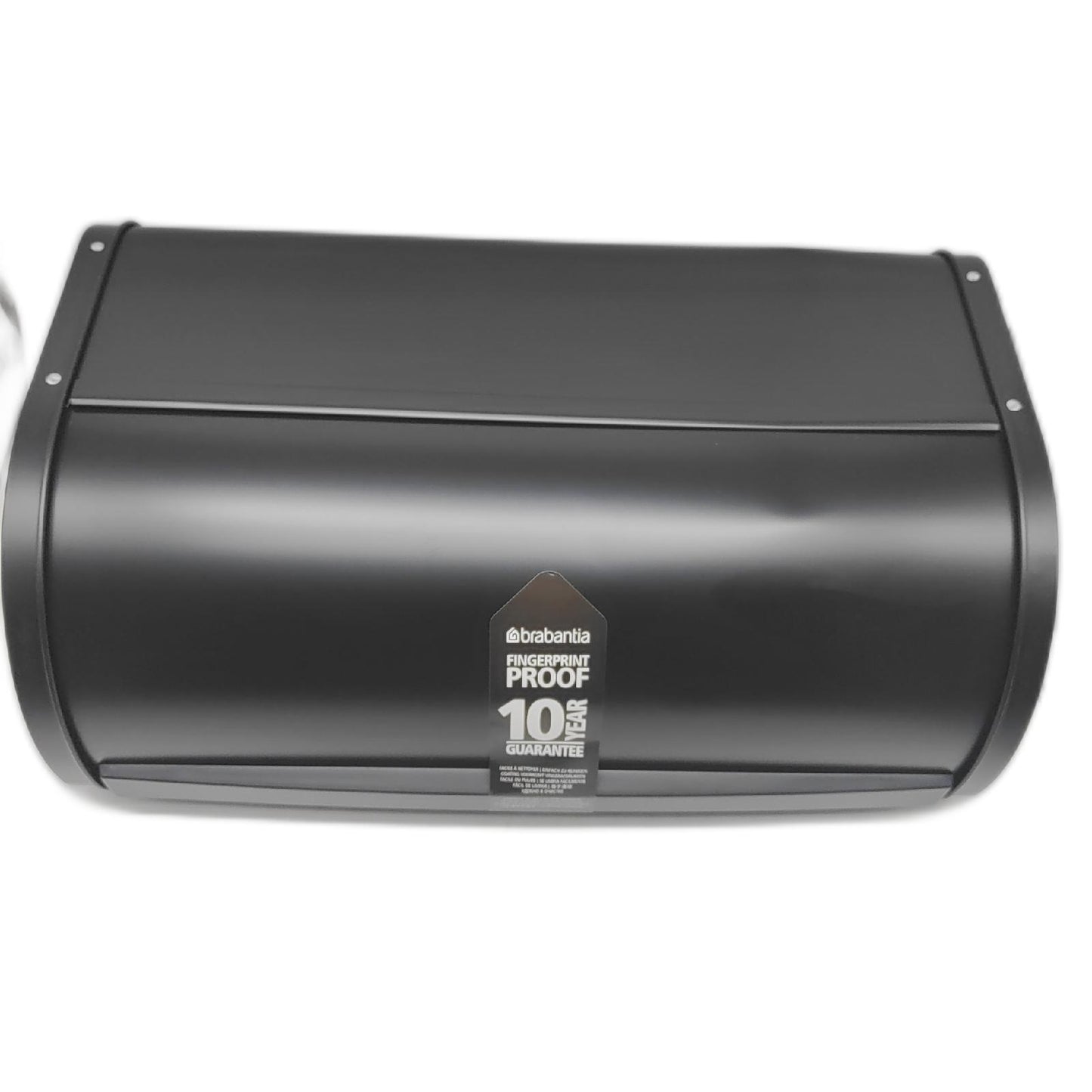Brabantia Roll Top Brot Box groß Delle siehe Fotos Transportschaden