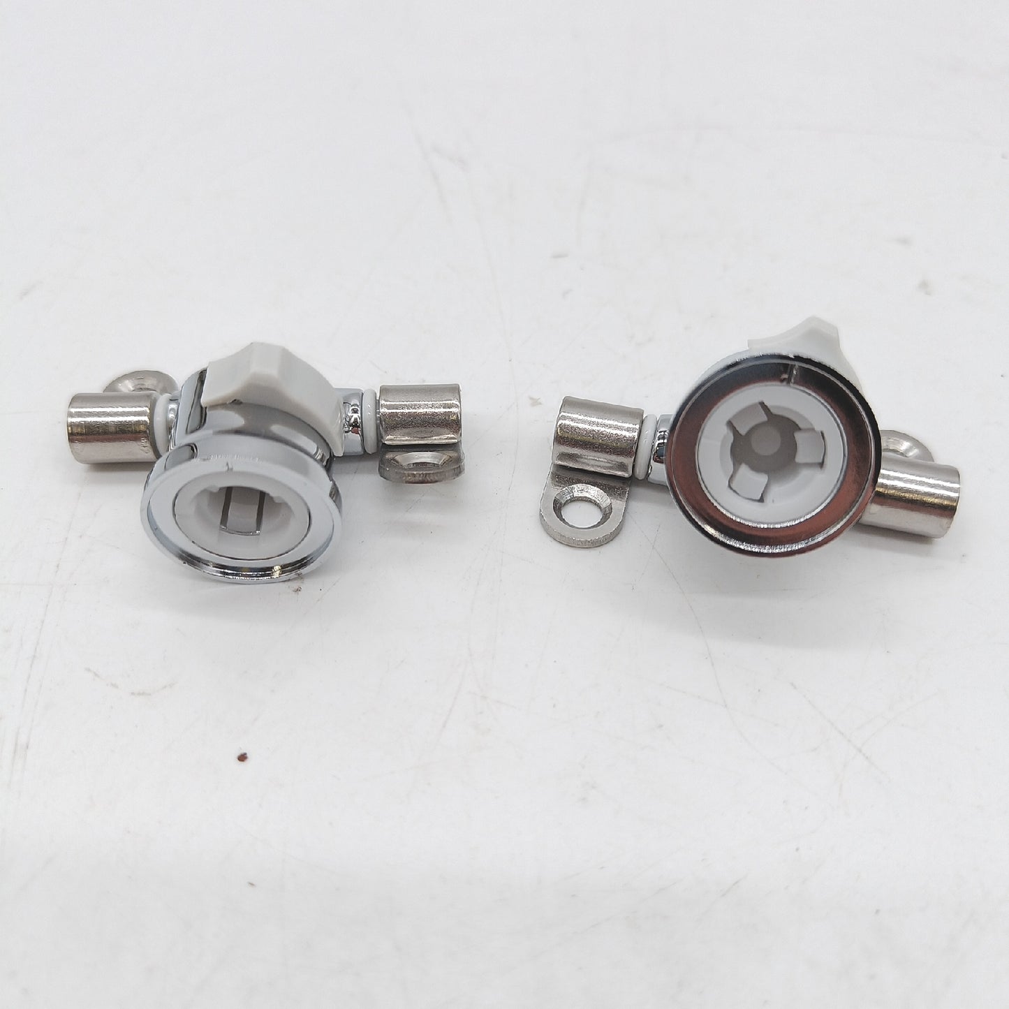 Ibergrif WC Sitzscharnier Sanitär M20523 Set 2 abnehmbare