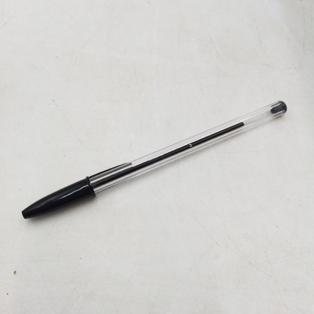 BIC Kugelschreiber Schreibwaren Cristal Original Schwarz Medium 100 Millimeter Bulk Vorteilspack