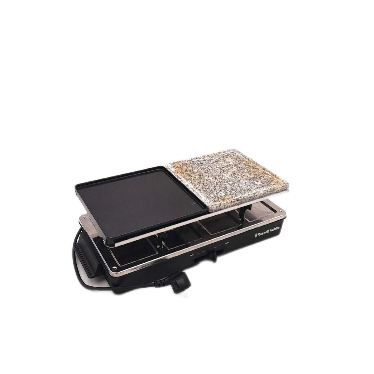 Russell Hobbs Raclette Grill Steinplatte Bräter Regler Defekt