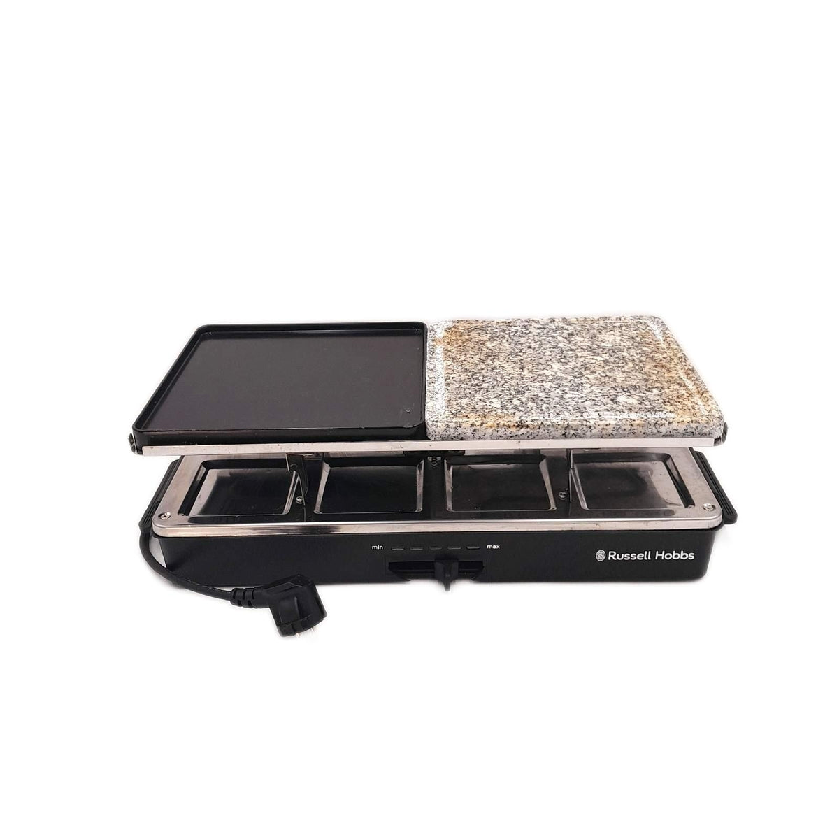 Russell Hobbs Raclette Grill Steinplatte Bräter Regler Defekt