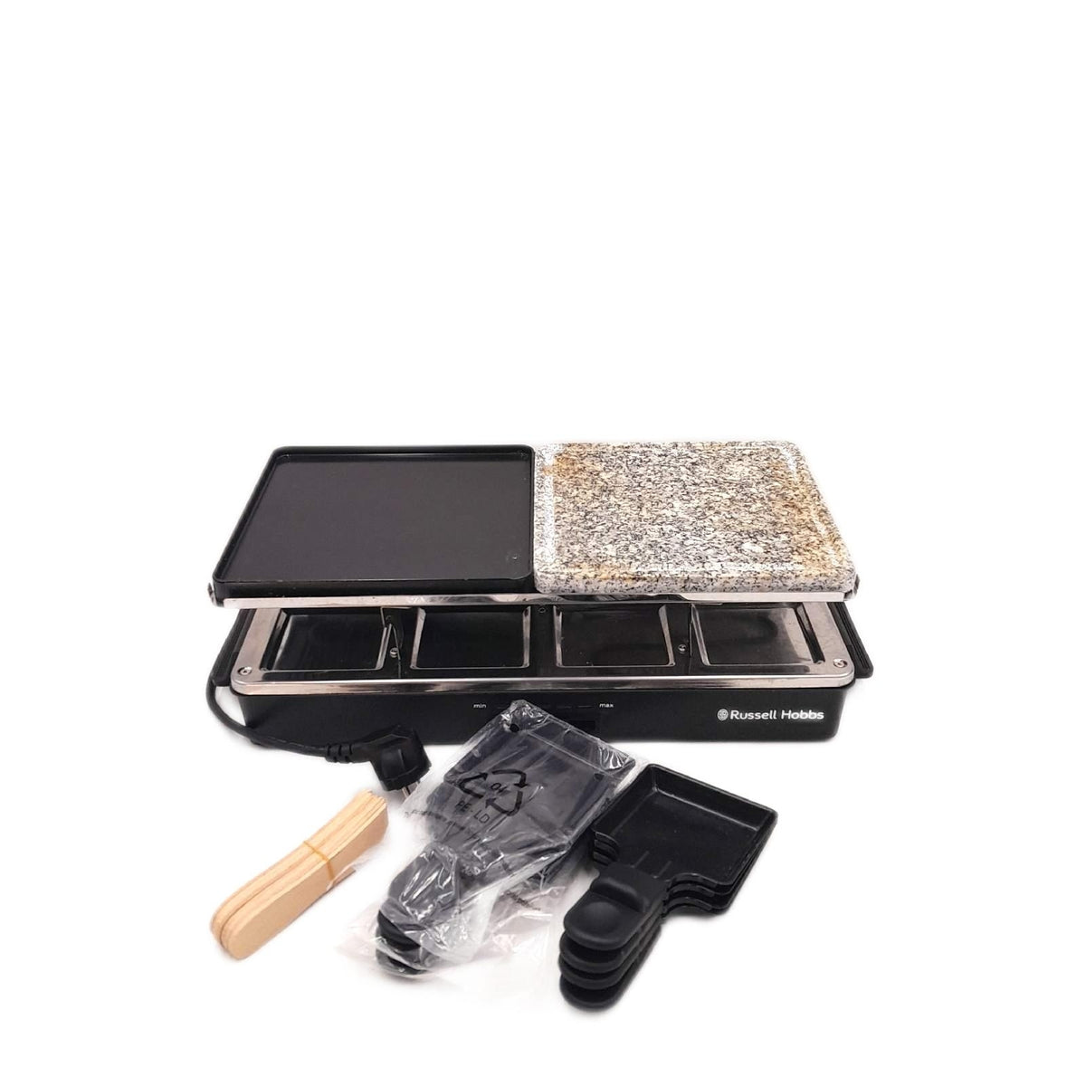 Russell Hobbs Raclette Grill Steinplatte Bräter Regler Defekt