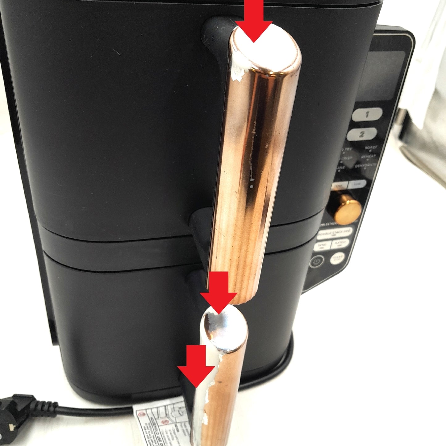 Ninja Heißluftfritteuse Küchengeräte Double Stack XL Innovation Gesundes Ko