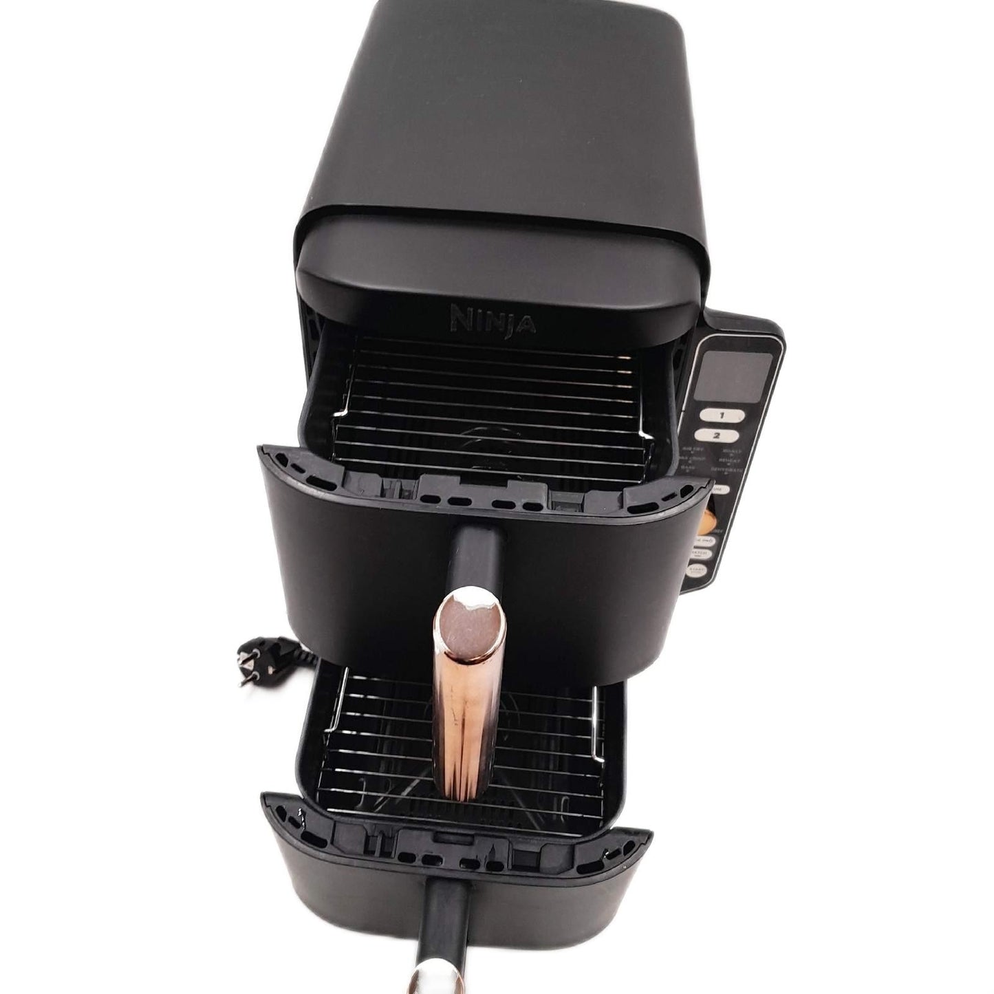Ninja Heißluftfritteuse Küchengeräte Double Stack XL Innovation Gesundes Ko
