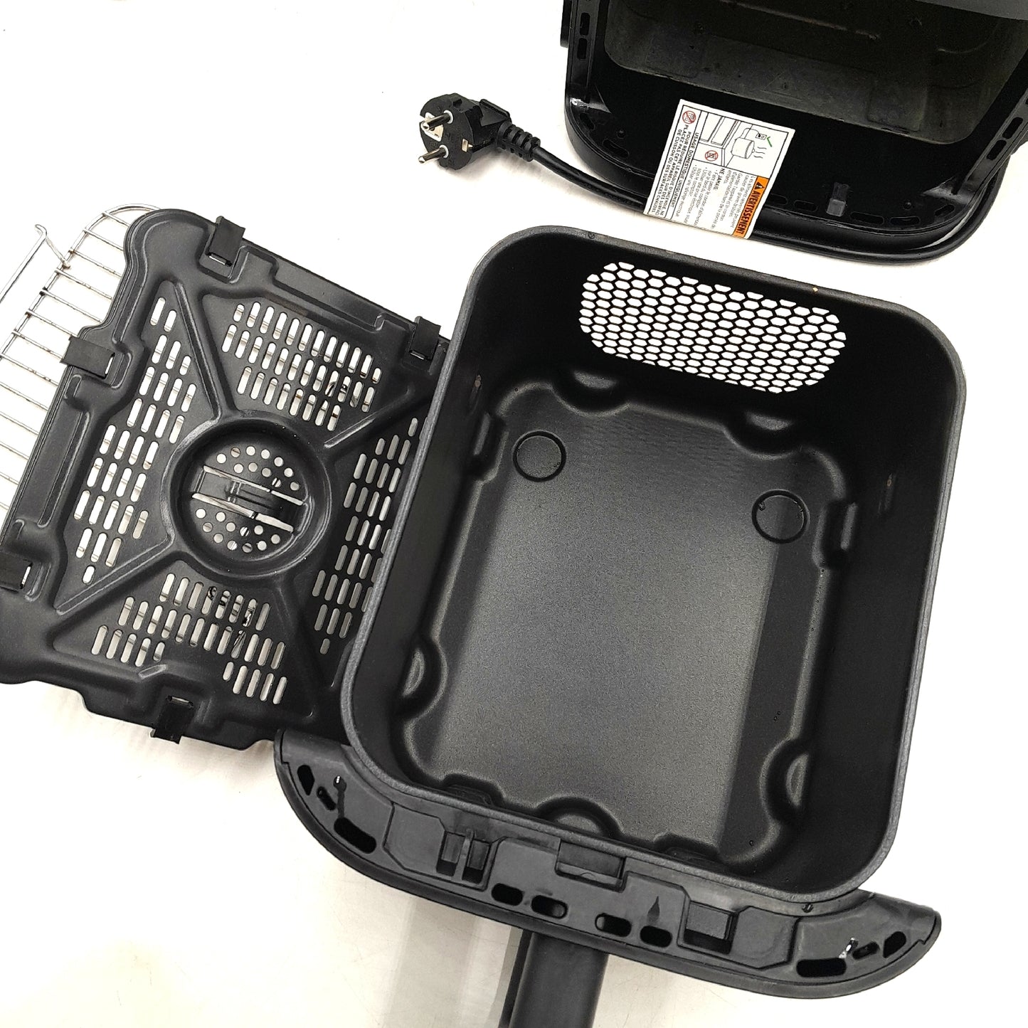 Ninja Heißluftfritteuse Küchengeräte Double Stack XL Innovation Gesundes Ko
