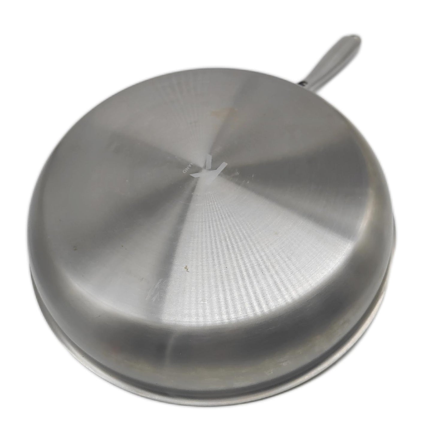 COOKNANO Pfannenset Kochgeschirr Edelstahl 20 26 30 cm un