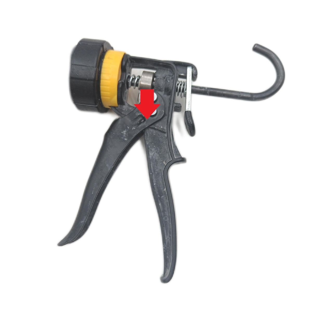 Roughneck rou32150 ultimative Multifunktions Morser Pistole schwarz mit Gebrauchsspuren