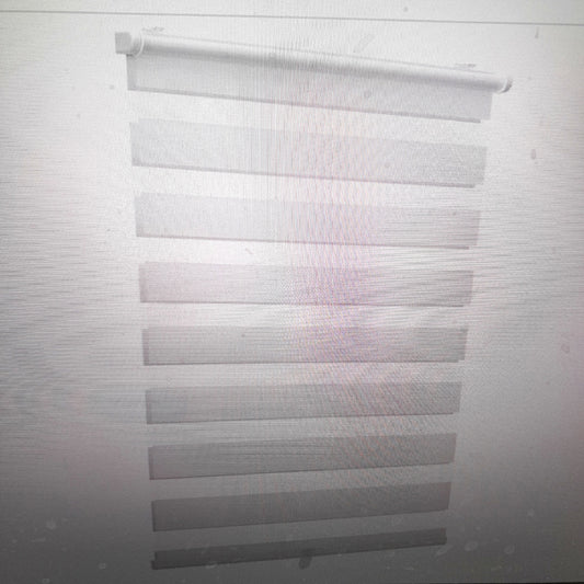 Sekey Doppelrollo Klemmfix Duo Rollo Fensterdekoration Schnurlos ohne Bohren