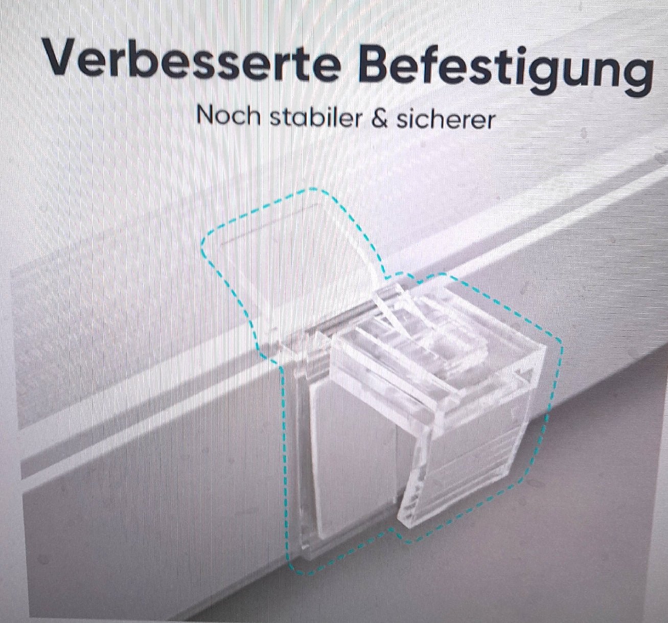 Sekey Doppelrollo Klemmfix Duo Rollo Fensterdekoration Schnurlos ohne Bohren