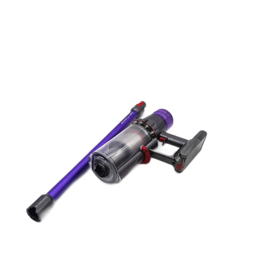 Dyson V11 Advanced Kabelloser Staubsauger Nickel Violett Gebrauchsspuren Dü