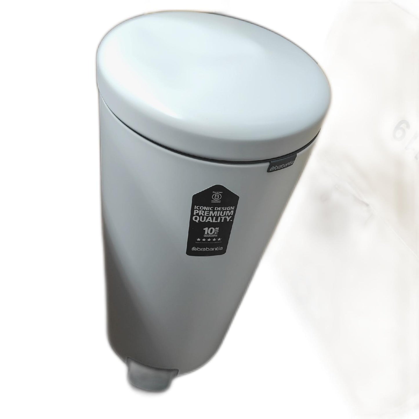 Brabantia Treteimer Haushaltsartikel 114748 Inneneimer aus Metall weiß 30