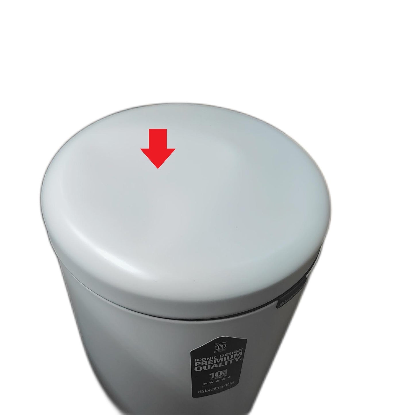 Brabantia Treteimer Haushaltsartikel 114748 Inneneimer aus Metall weiß 30