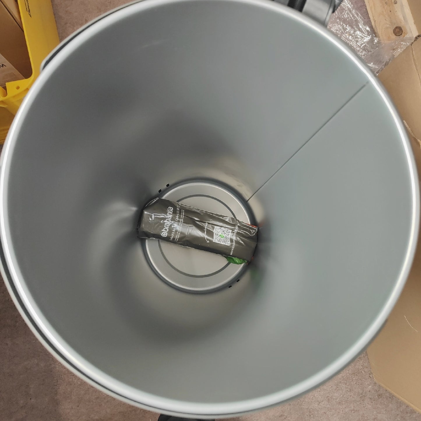 Brabantia Treteimer Haushaltsartikel 114748 Inneneimer aus Metall weiß 30