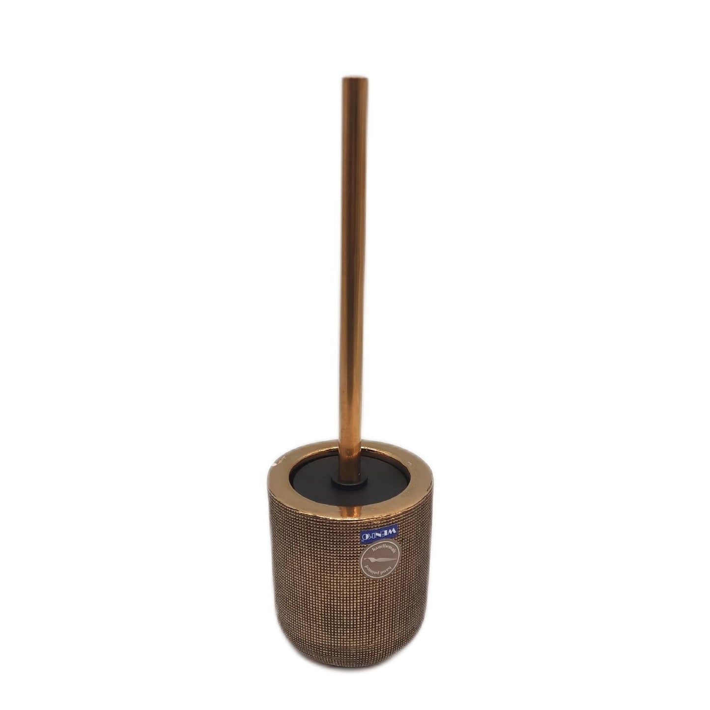 WKO WC Set Badzubehör Rivara Toilettenbürstengestell aus feiner