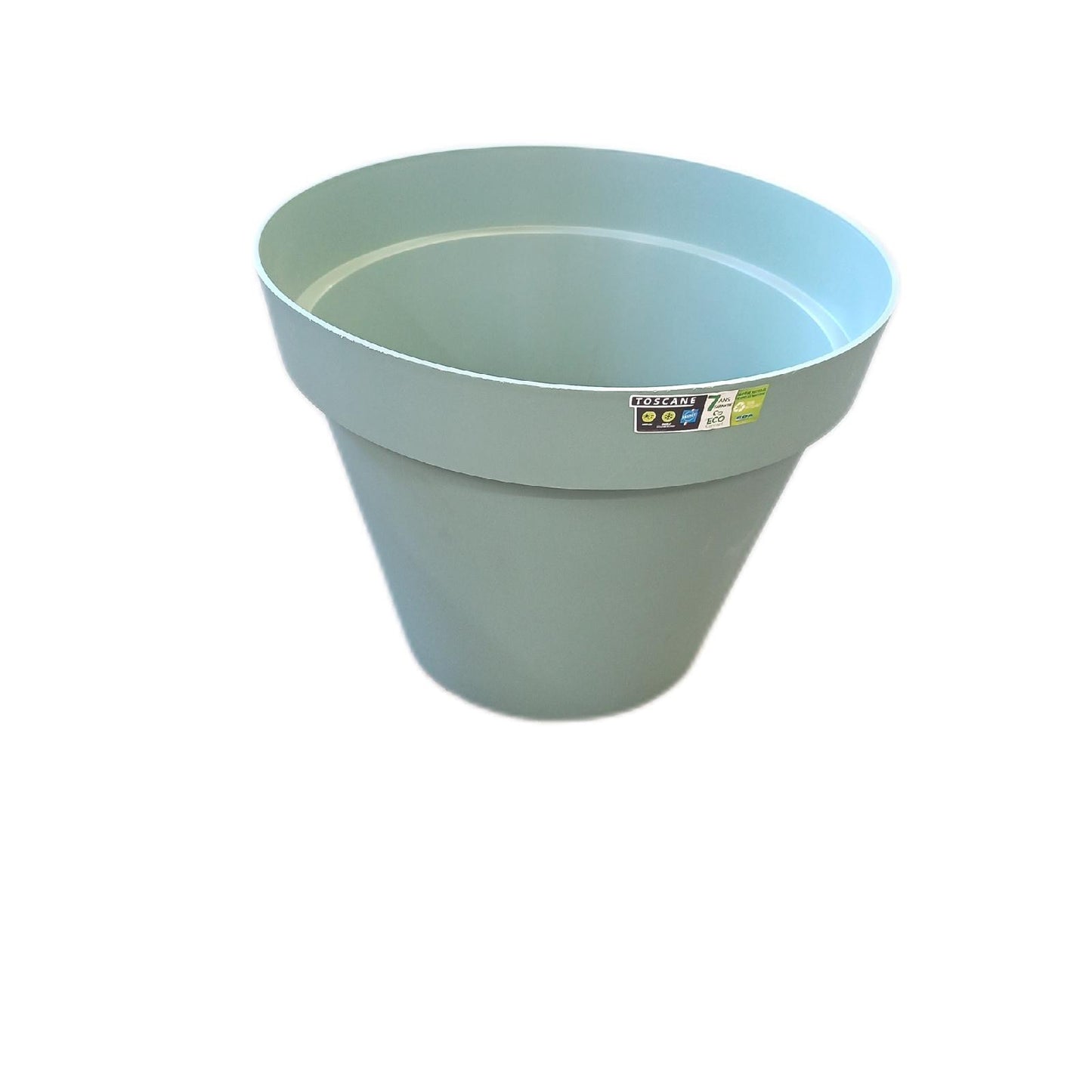 EDA Blumentopf Blumenübertopf Gartendekoration Pot de Fleur Rund Toskana