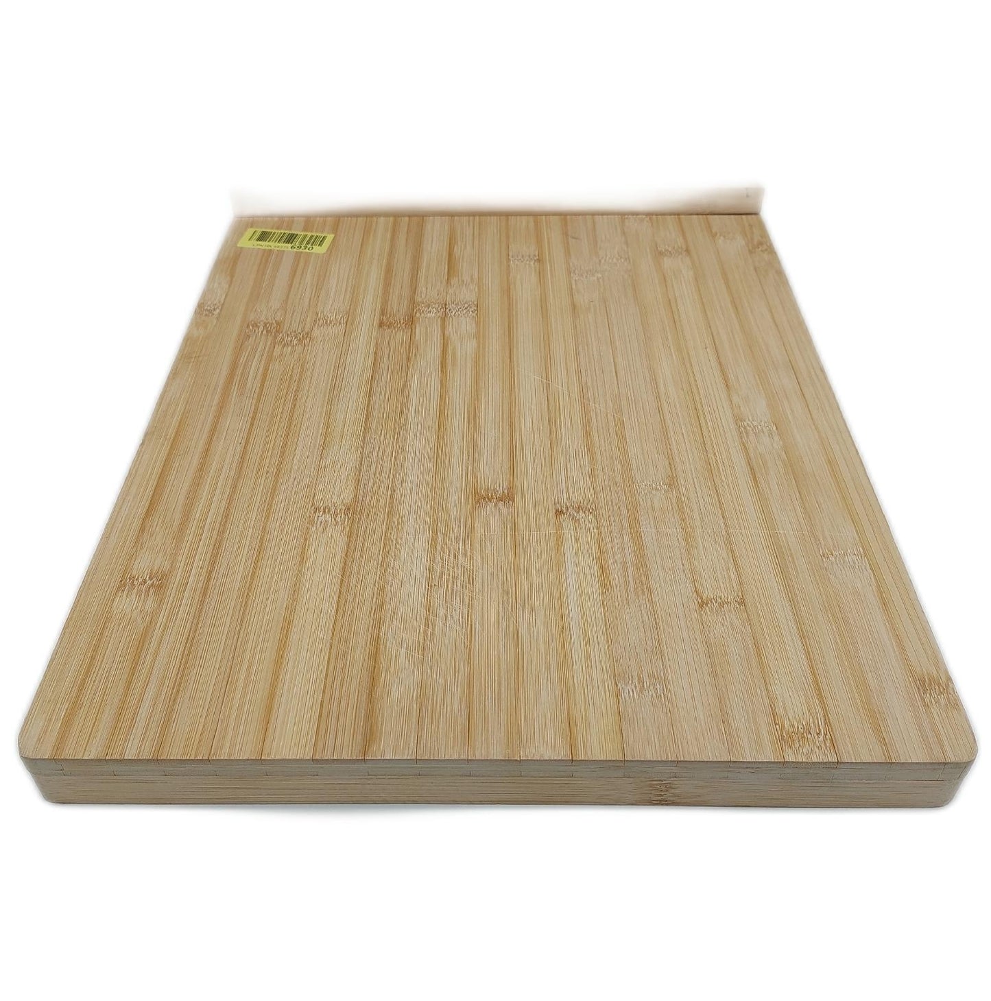 Relaxdays Schnitzbrett Küchenzubehör Bambus H x B x T 2 5