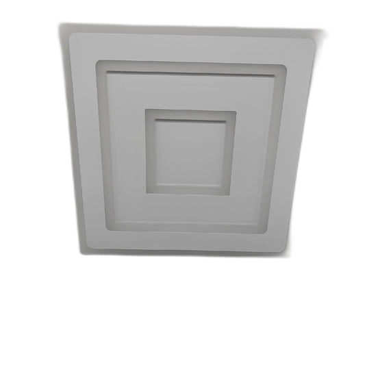 Comely LED Deckenleuchte Beleuchtung Wohnzimmer Modell 52W Dimmbar Quadrat Weiß Lam