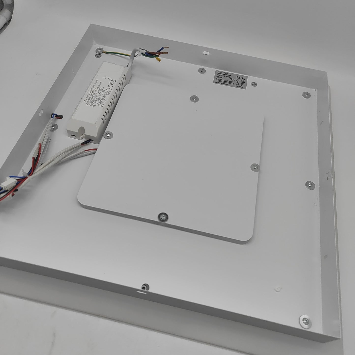 Comely LED Deckenleuchte Beleuchtung Wohnzimmer Modell 52W Dimmbar Quadrat Weiß Lam