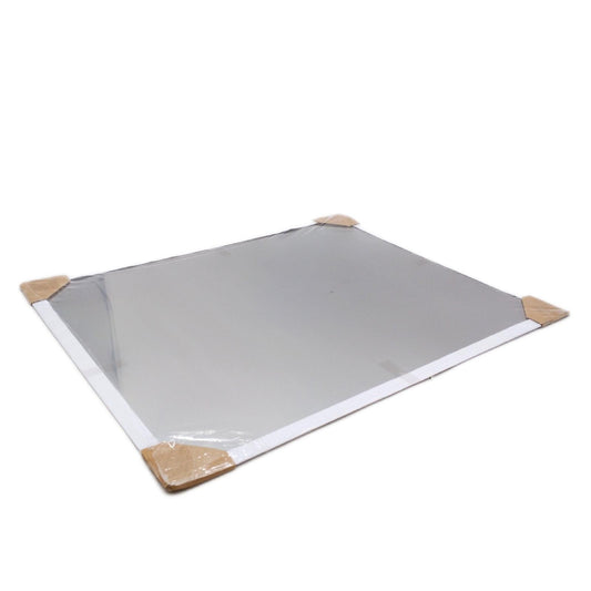 Compactor Küchenrückwand aus gebürstetem Edelstahl 60x50 cm Magnetischer Spritzschutz