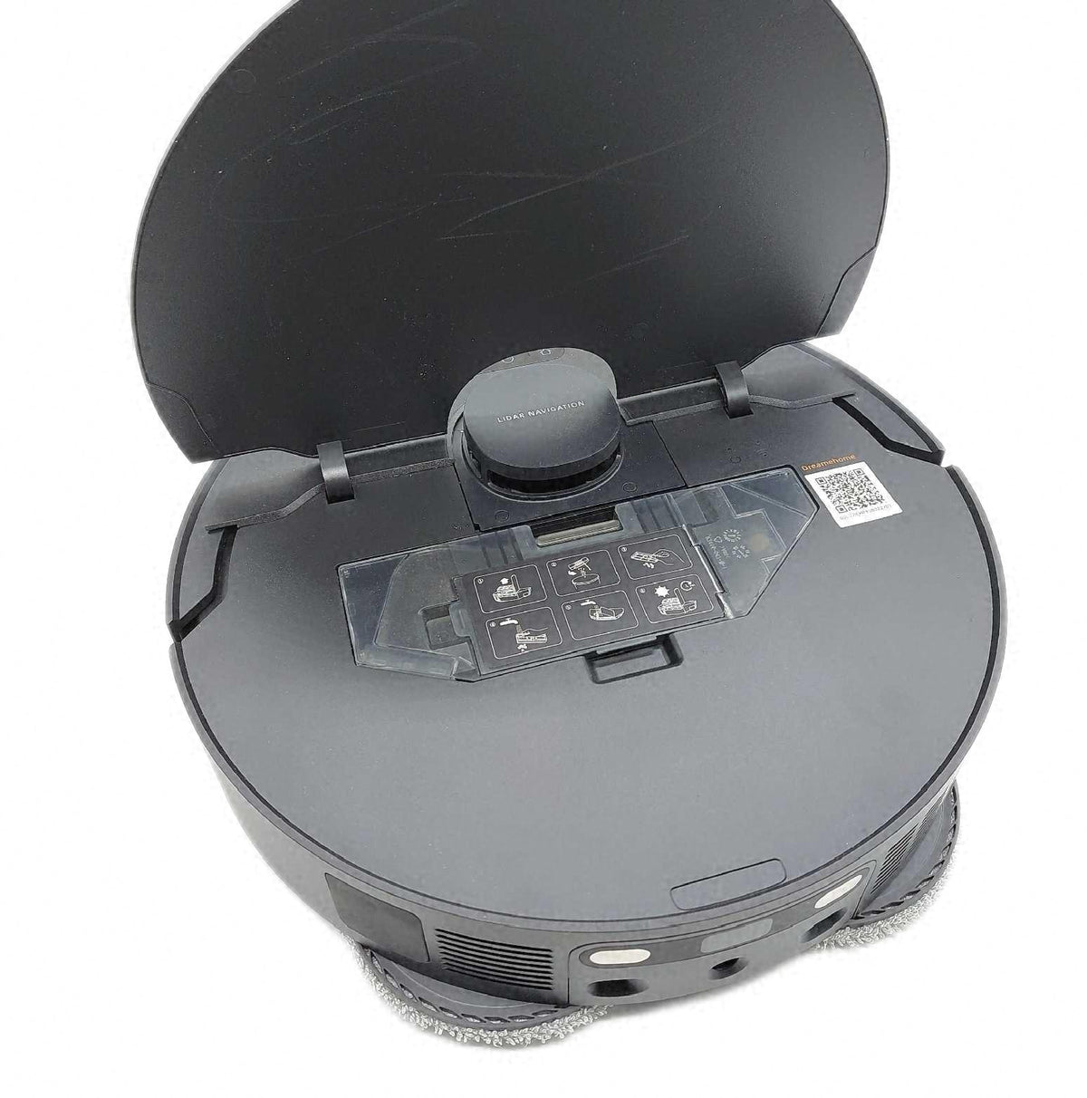 Dreame L40 Ultra A Saugroboter mit Wischfunktion 24000 Pa Saugkraft mit Ladestation leichte Gebrauchsspuren