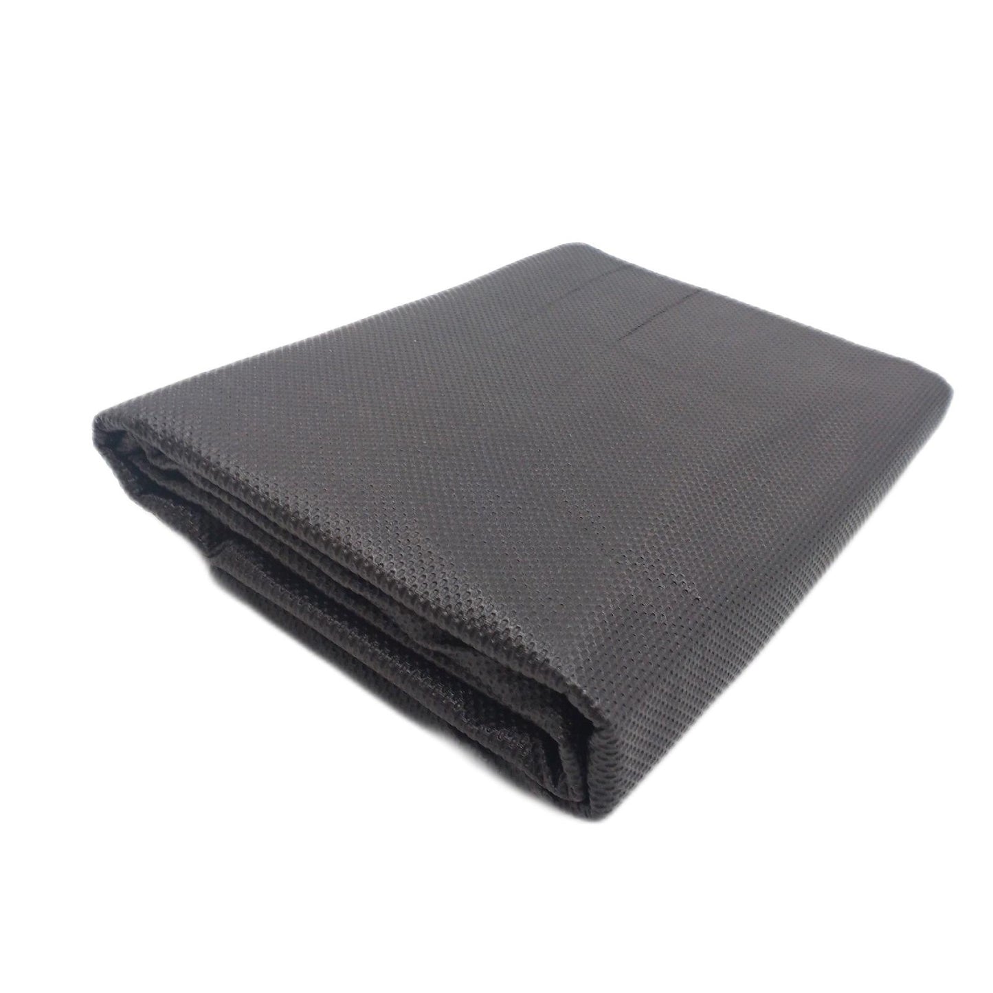 Cozary Auto Matte Auto Zubehör Rutschfeste Matte 120 x 100 cm Schwarz Wass