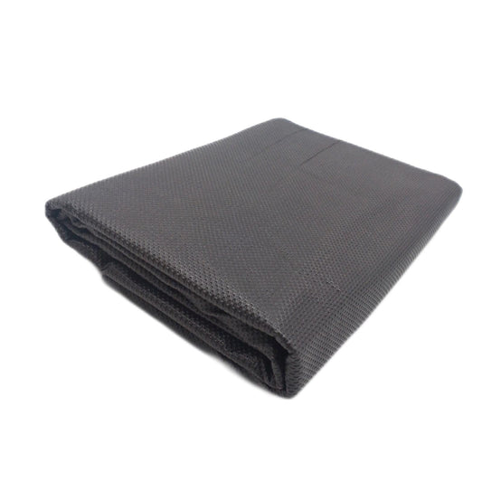 Cozary Auto Matte Auto Zubehör Rutschfeste Matte 120 x 100 cm Schwarz Wass