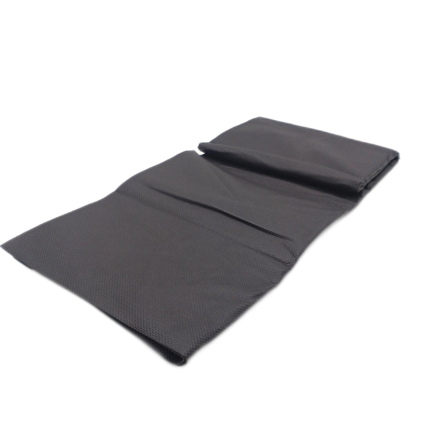 Cozary Auto Matte Auto Zubehör Rutschfeste Matte 120 x 100 cm Schwarz Wass