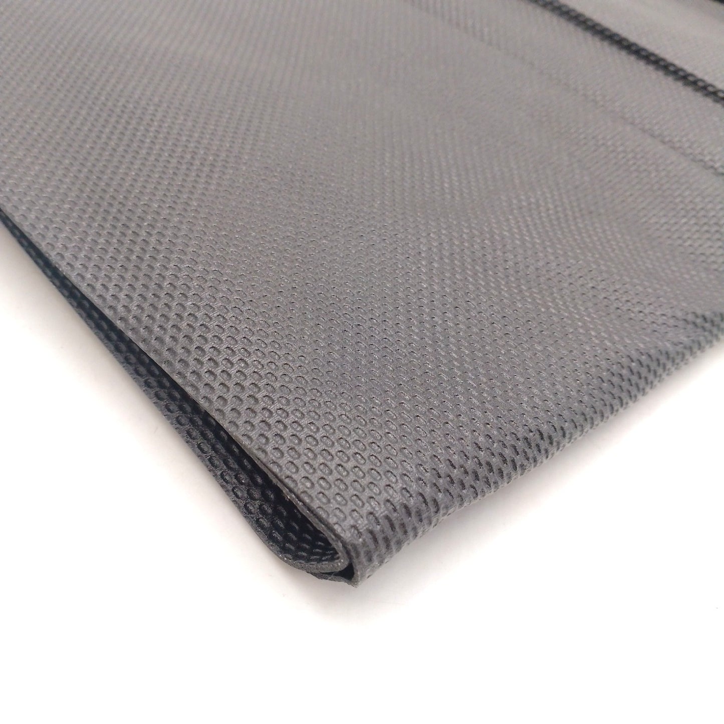 Cozary Auto Matte Auto Zubehör Rutschfeste Matte 120 x 100 cm Schwarz Wass